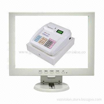 12-inch POS TFT LCD Display with 800 x 600 Pixels and 4:3 Ratio
